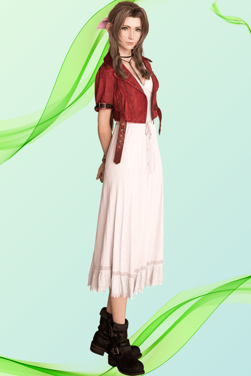 FFVII Remake Aeris