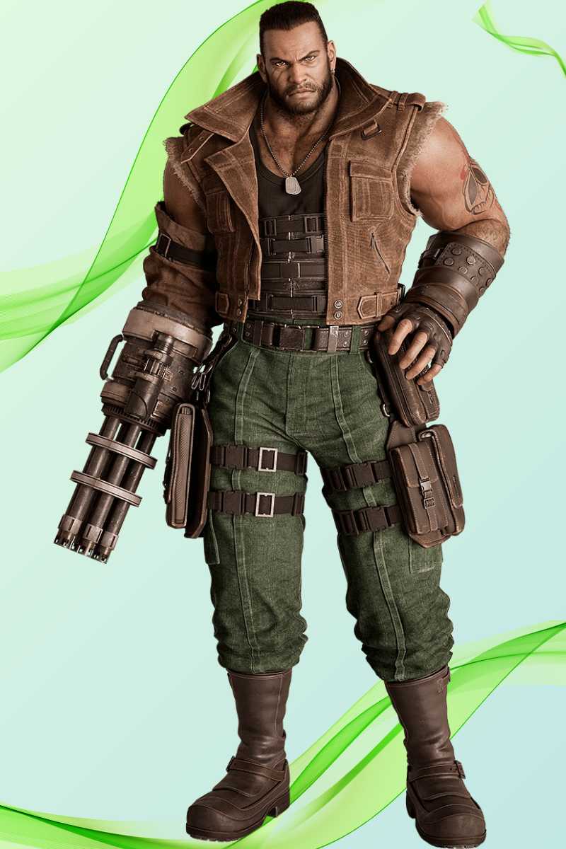 FFVII Remake Barret