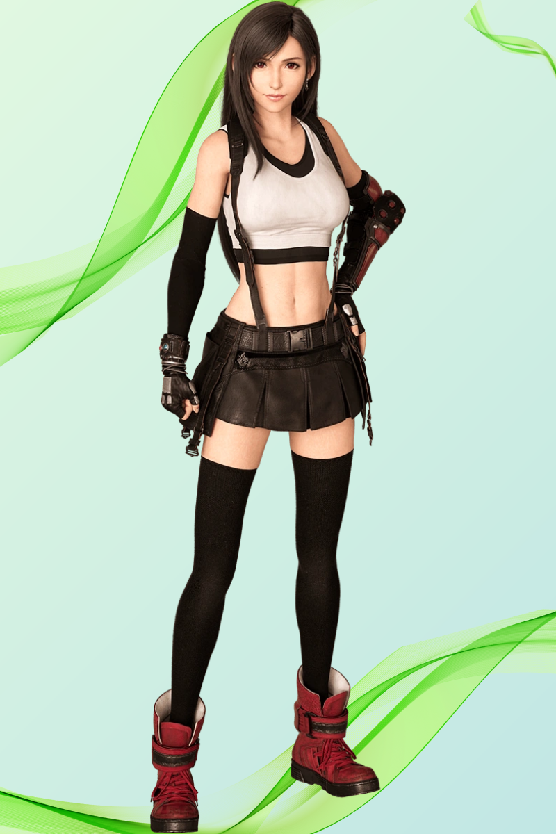 FFVII Remake Tifa
