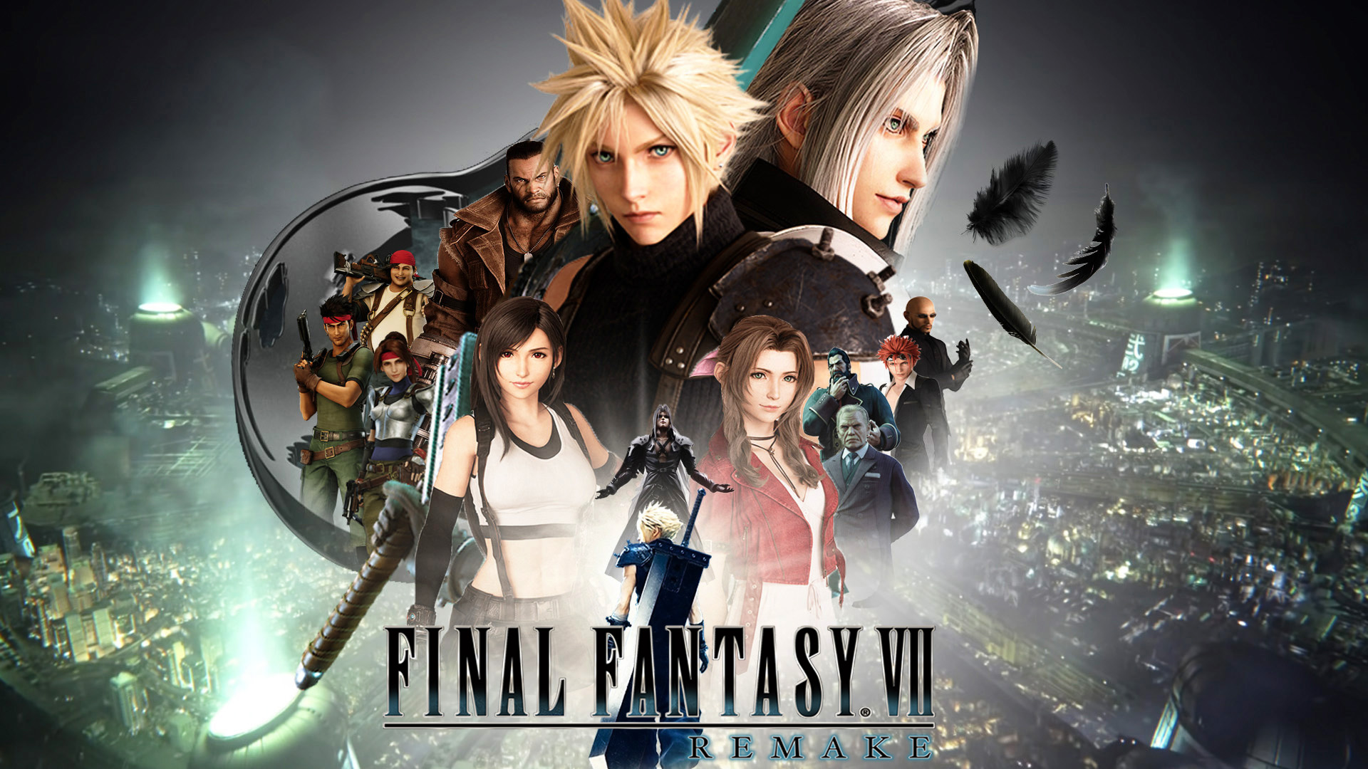 FFVII cover image