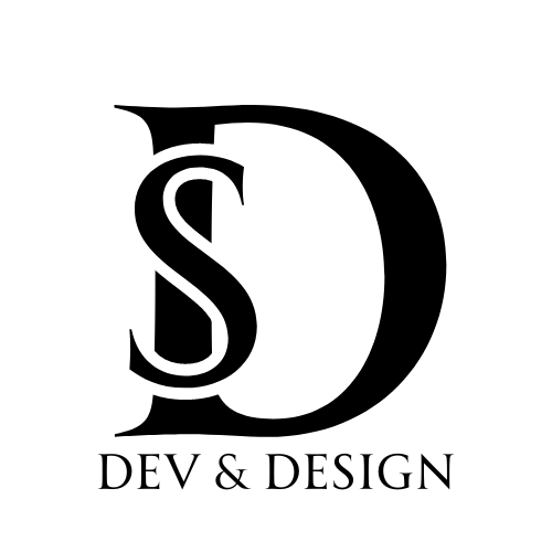 SD design and dev logo