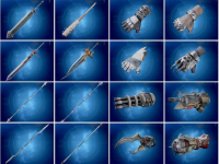 weapons