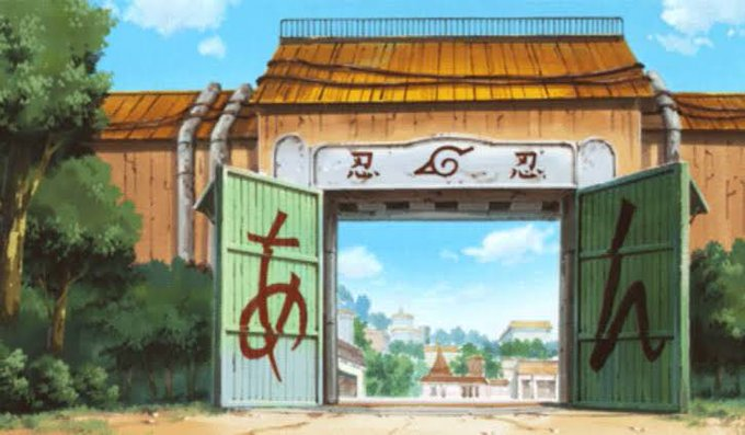 The Gates of Konoha