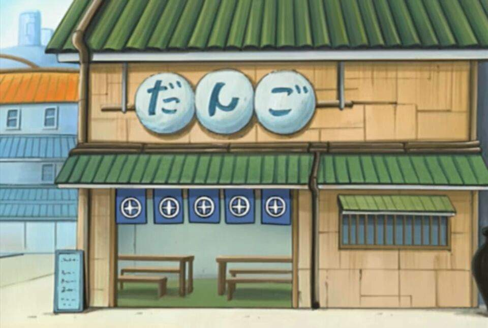 A Traditional Konoha Shop