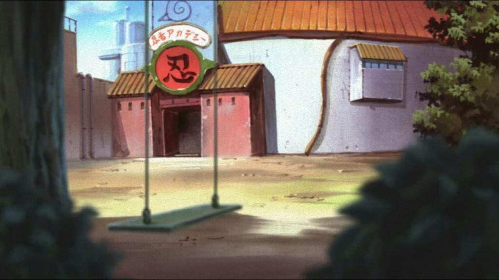 The famous swing seat of Konoha